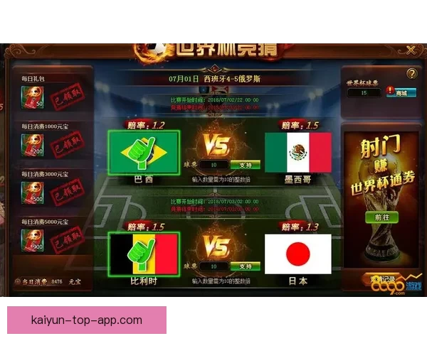 世界杯竞猜游戏全面攻略 提升胜率的策略与技巧分享 世界杯竞猜游戏全面攻略 提升胜率的策略与技巧分享